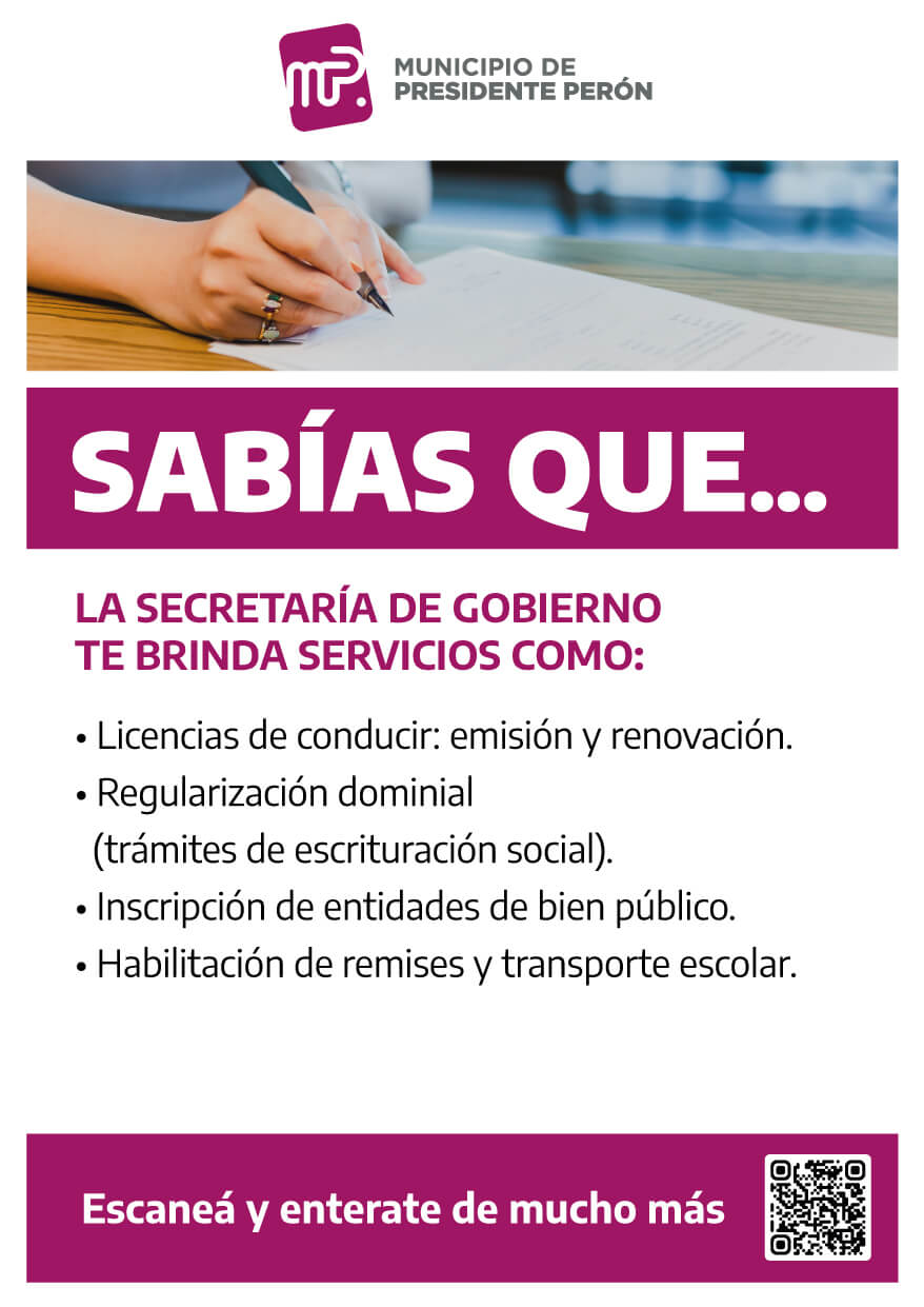 Secretaría de Gobierno