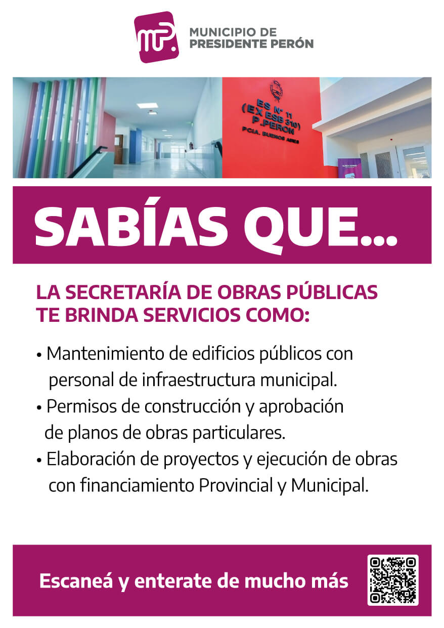 Secretaría de Obras Públicas